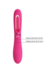 Romance - Lexie Vibrador Punto G 7 Vibraciones Rosa
