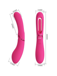 Romance - Lexie Vibrador Punto G 7 Vibraciones Rosa