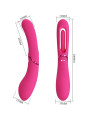 Romance - Lexie Vibrador Punto G 7 Vibraciones Rosa