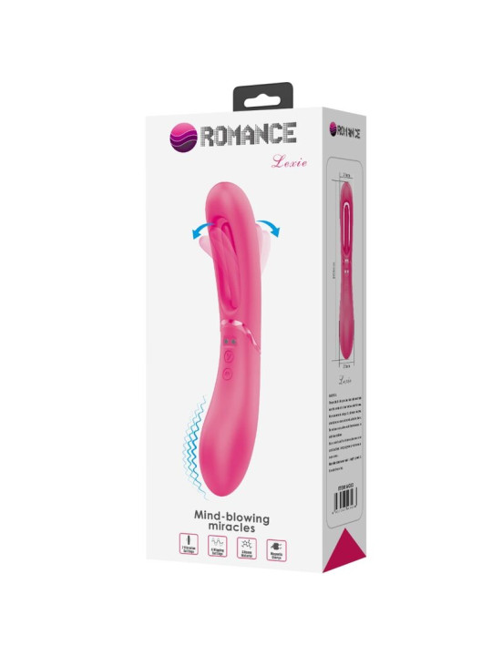 Romance - Lexie Vibrador Punto G 7 Vibraciones Rosa