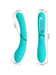 Romance - Lexie Vibrador Punto G 7 Vibraciones Azul