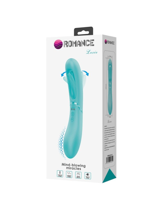 Romance - Lexie Vibrador Punto G 7 Vibraciones Azul