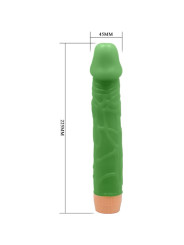 Baile - Bill Vibrador Realístico 22.5 cm Verde