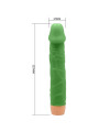 Baile - Bill Vibrador Realístico 22.5 cm Verde