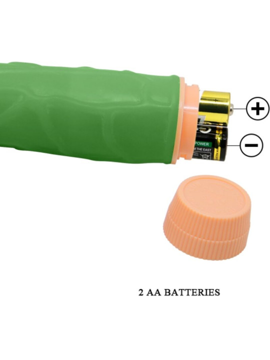 Baile - Bill Vibrador Realístico 22.5 cm Verde