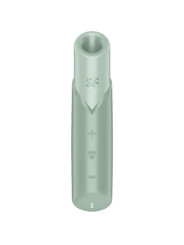 Satisfyer - Naughty Kiss Estimulador Clítoris por Ondas Verde Agua