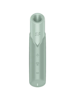 Satisfyer - Naughty Kiss Estimulador Clítoris por Ondas Verde Agua