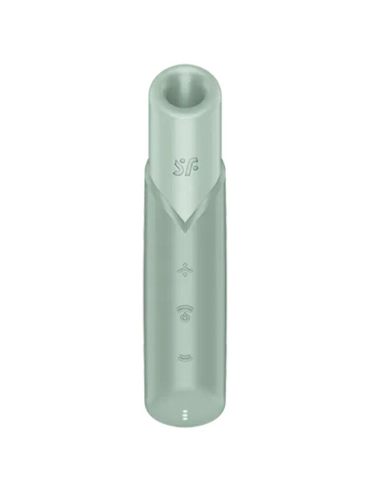 Satisfyer - Naughty Kiss Estimulador Clítoris por Ondas Verde Agua
