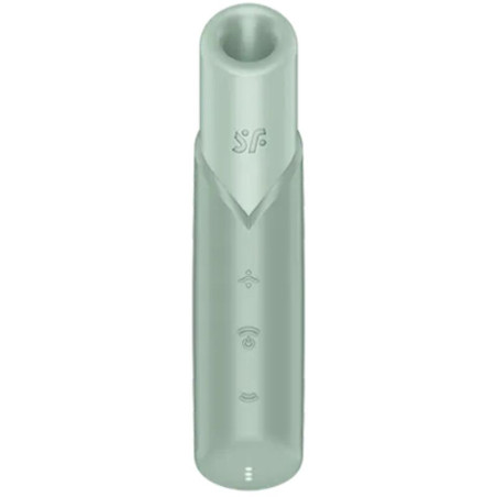 Satisfyer - Naughty Kiss Estimulador Clítoris por Ondas Verde Agua