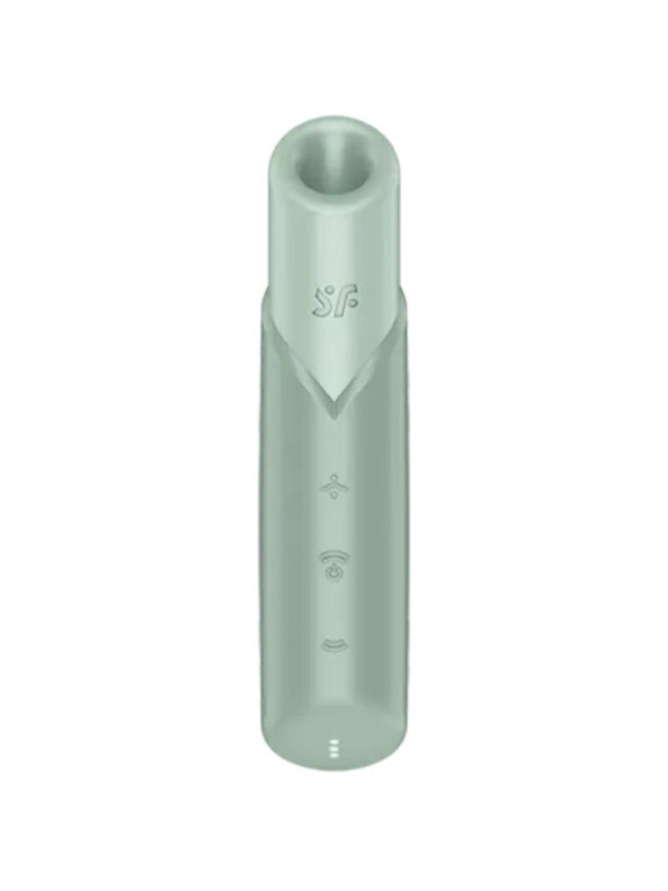 Satisfyer - Naughty Kiss Estimulador Clítoris por Ondas Verde Agua