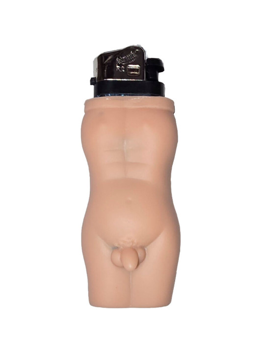 Diablo Picante - Mechero Cuerpo Hombre Natural
