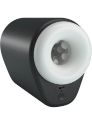 Pretty Love - DJ Girl Masturbador Masculino con Vibración 5 Configuraciones Negro