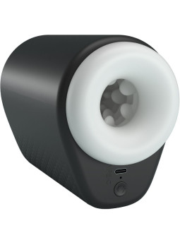 Pretty Love - DJ Girl Masturbador Masculino con Vibración 5 Configuraciones Negro