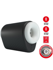 Pretty Love - DJ Girl Masturbador Masculino con Vibración 5 Configuraciones Negro