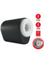 Pretty Love - DJ Girl Masturbador Masculino con Vibración 5 Configuraciones Negro