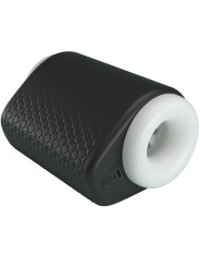 Pretty Love - DJ Girl Masturbador Masculino con Vibración 5 Configuraciones Negro