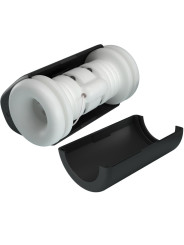 Pretty Love - DJ Girl Masturbador Masculino con Vibración 5 Configuraciones Negro