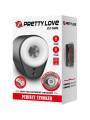 Pretty Love - DJ Girl Masturbador Masculino con Vibración 5 Configuraciones Negro