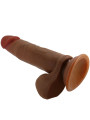Baile - Abel Dildo Realístico 21 cm Mulato