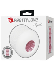 Pretty Love - Crystle Masturbador Masculino Blanco