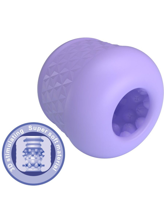 Pretty Love - Cory Masturbador Masculino Morado