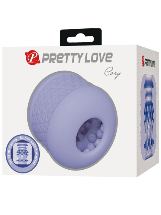 Pretty Love - Cory Masturbador Masculino Morado
