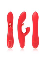 Armony - Vibrador Estimulador Punto G y Clítoris con Lengua Oscilante Rojo