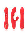 Armony - Vibrador Estimulador Punto G y Clítoris con Lengua Oscilante Rojo