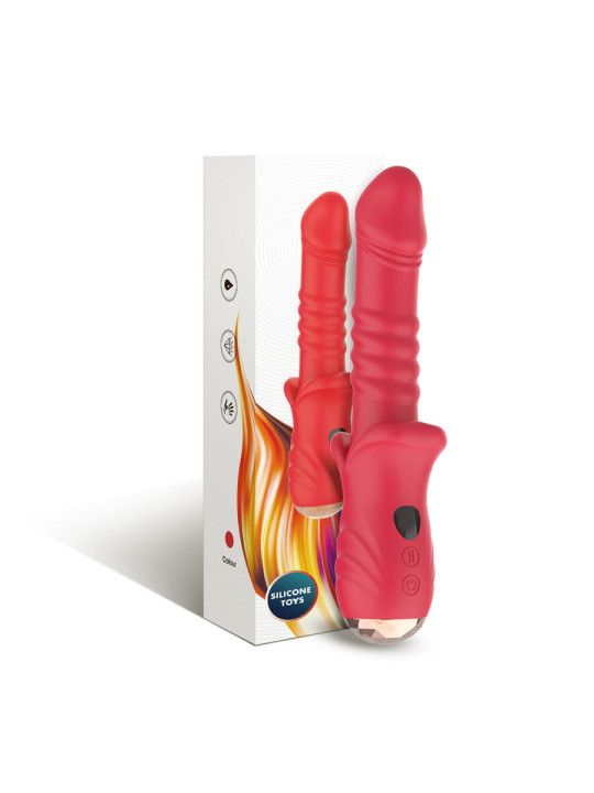 Armony - Dildo Vibrador Estimulador Punto a Rojo