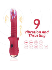 Armony - Dildo Vibrador Estimulador Punto a Rojo