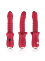 Armony - Dildo Vibrador Estimulador Punto a Rojo