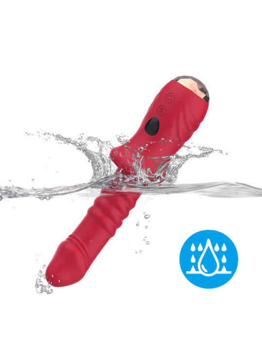 Armony - Dildo Vibrador Estimulador Punto a Rojo