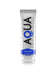 Aqua Quality - Lubricante Base de Agua 200 ml