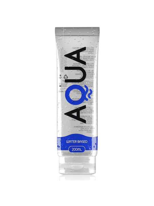 Aqua Quality - Lubricante Base de Agua 200 ml