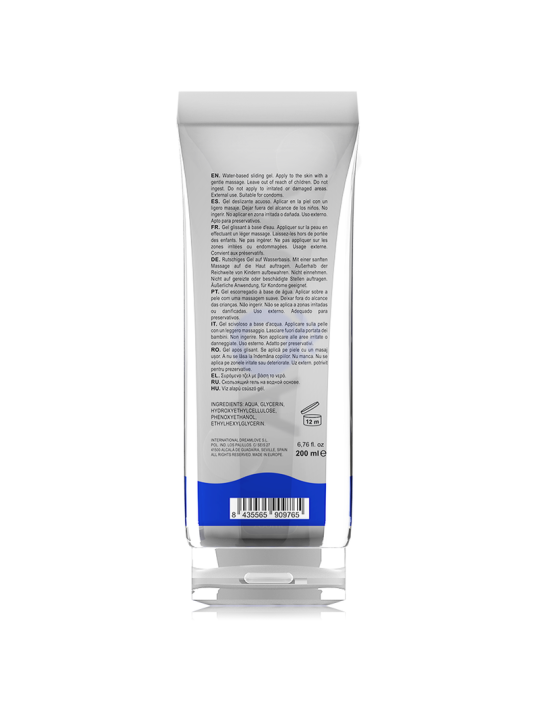 Aqua Quality - Lubricante Base de Agua 200 ml
