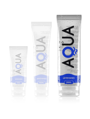 Aqua Quality - Lubricante Base de Agua 200 ml