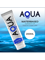Aqua Quality - Lubricante Base de Agua 200 ml