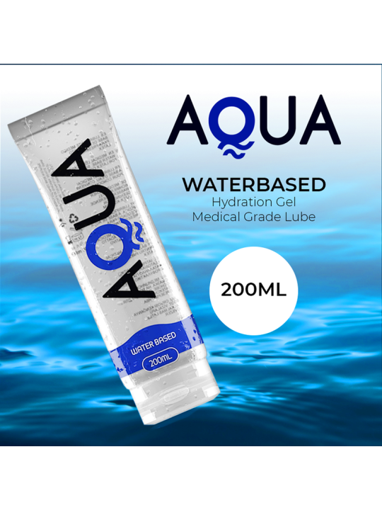 Aqua Quality - Lubricante Base de Agua 200 ml
