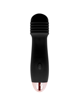 Dolce Vita - Vibrador Recargable Tres Negro 7 Velocidades