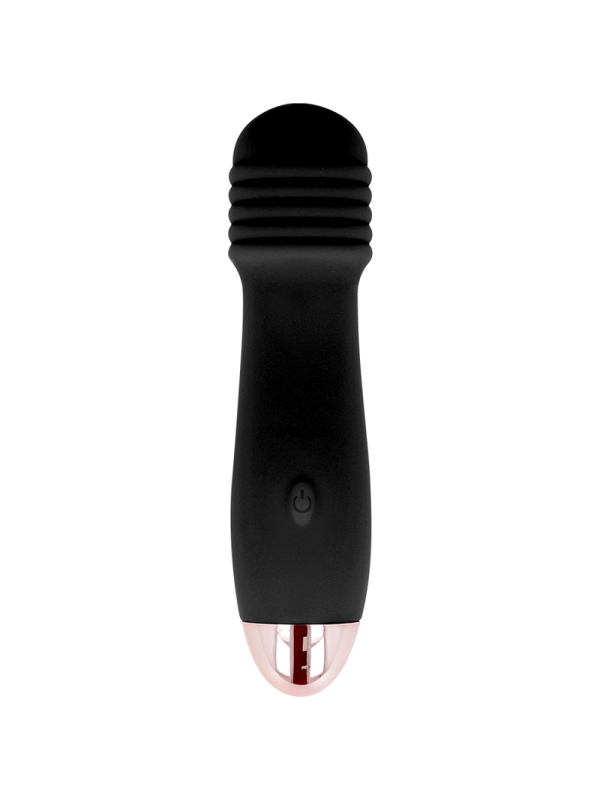 Dolce Vita - Vibrador Recargable Tres Negro 7 Velocidades