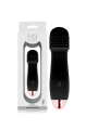Dolce Vita - Vibrador Recargable Tres Negro 7 Velocidades