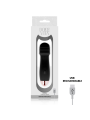 Dolce Vita - Vibrador Recargable Tres Negro 7 Velocidades