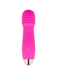 Dolce Vita - Vibrador Recargable Three Rosa 7 Velocidades