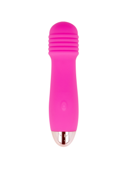 Dolce Vita - Vibrador Recargable Three Rosa 7 Velocidades