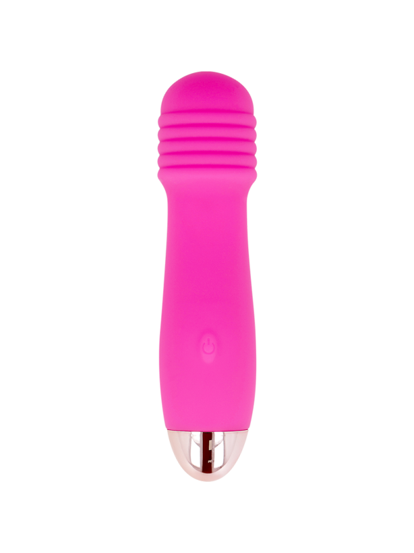 Dolce Vita - Vibrador Recargable Three Rosa 7 Velocidades