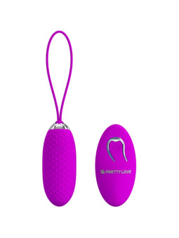 Pretty Love - Joanna Huevo Vibrador Control Remoto 12 Modos