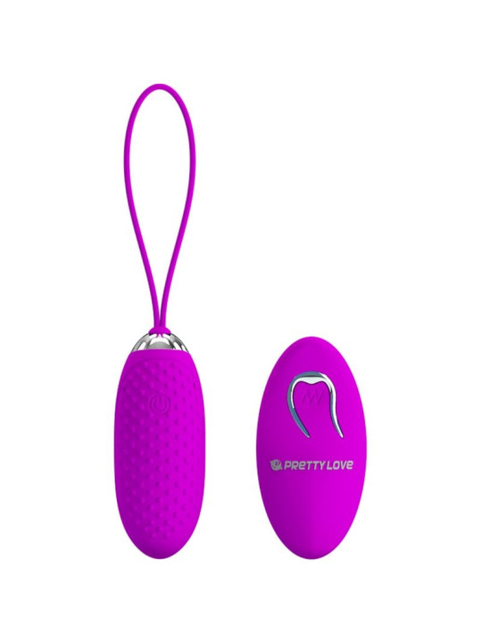 Pretty Love - Joanna Huevo Vibrador Control Remoto 12 Modos