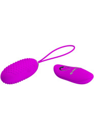 Pretty Love - Joanna Huevo Vibrador Control Remoto 12 Modos