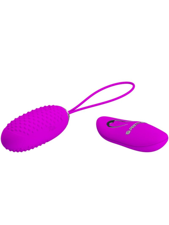 Pretty Love - Joanna Huevo Vibrador Control Remoto 12 Modos