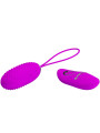Pretty Love - Joanna Huevo Vibrador Control Remoto 12 Modos